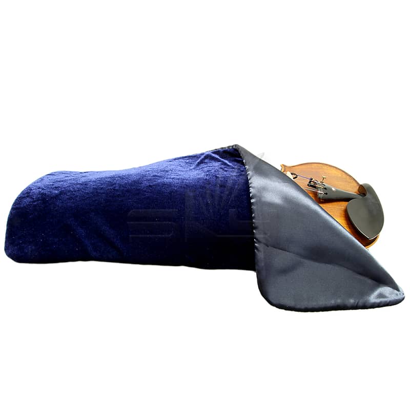 Premium Hand Made Satin Fabric Violin Blanket for 4/4 Full Reverb