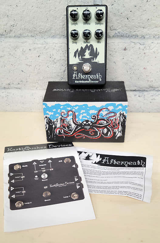 EarthQuaker Devices Afterneath