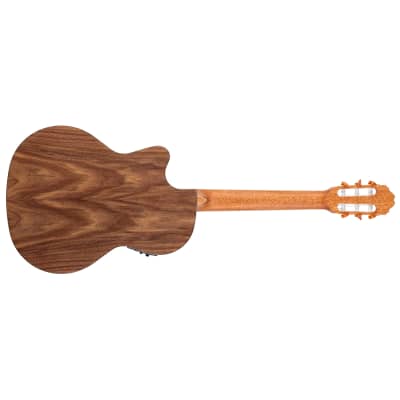 Mint Kremona Rondo TL Thinline Nylon-String Acoustic-Electric Guitar, Solid Spruce image 2
