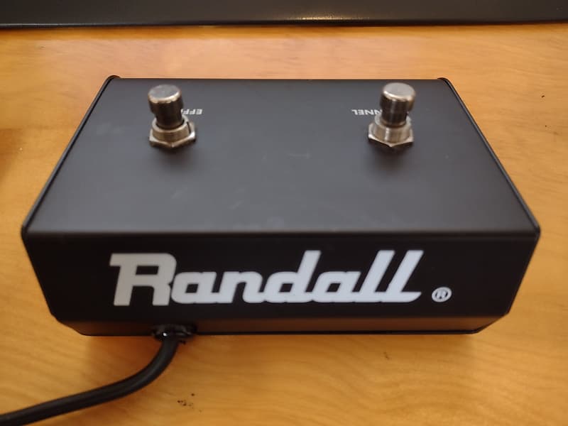 Randall 2 Button Footswitch Reverb