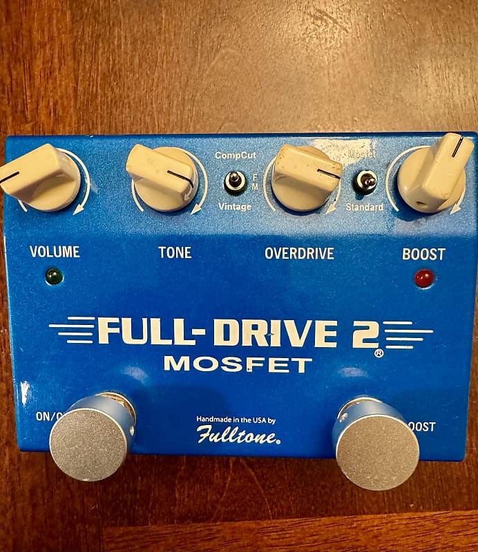 Fulltone Full-Drive 2 Mosfet