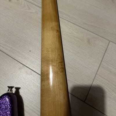 Sadowsky NYC Modern 5-24 LEFTY - Purple Super Sparkle image 5