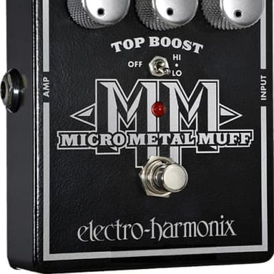 Electro Harmonix   Micro Metal Muff Top Boost image 3