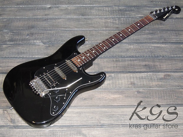 フェルナンデス　FERNANDES FST-65 the Function FERNANDES THE FUNCTION FST-65 Electric Guitar Black Used