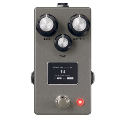 Reverb.com listing, price, conditions, and images for browne-amplification-t4-fuzz