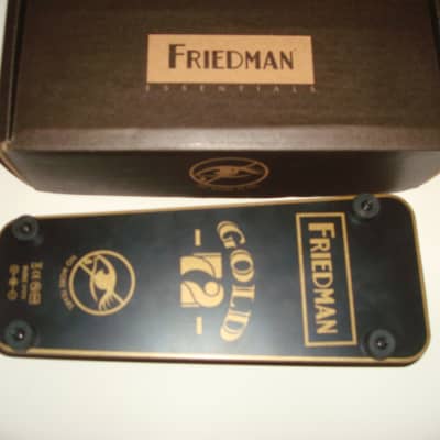 Friedman No More Tears Gold 72 Wah Black image 2