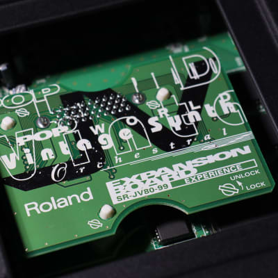 Roland JV-1010 including SR-JV80-99 Expansion Board image 6