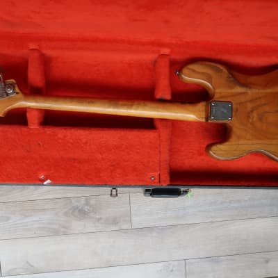 Fender  Precision  1976 Fretless Rosewood fingerboard USA Vintage bass w/ case image 16