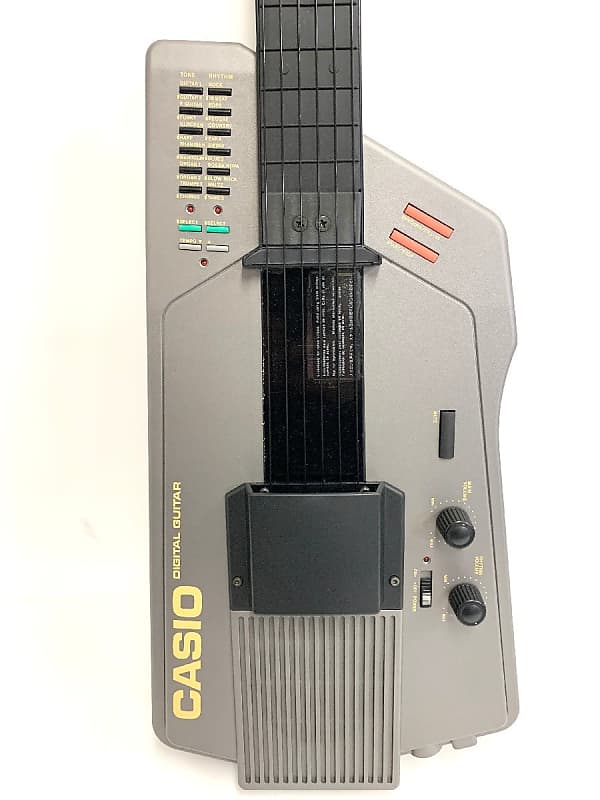 CASIO カシオ DIGITAL GUITAR デジタルギター DG-7 CASIO DG-7 Digital Guitar Electric synthesizer | eBay