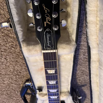 Gibson Les Paul Standard Left-Handed 2012 - Black image 2