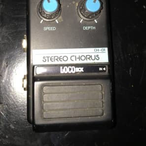 Loco Box CH-01 Stereo Chorus MIJ with original box image 1
