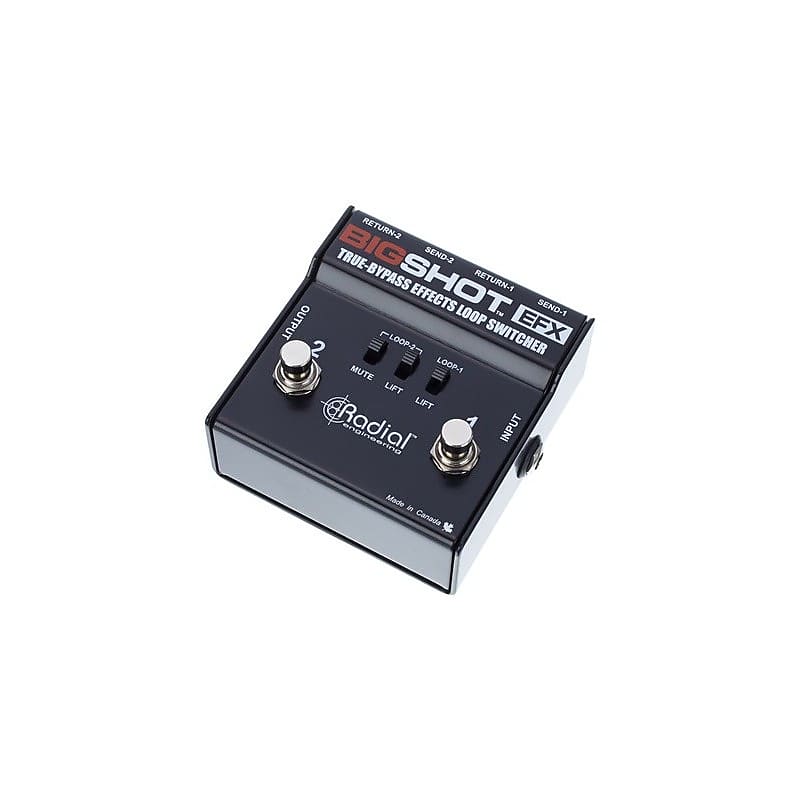 【希少】Radial Engineering BigShot EFX RADIAL ( ラジアル ) BigShot EFX 送料無料 | サウンドハウス