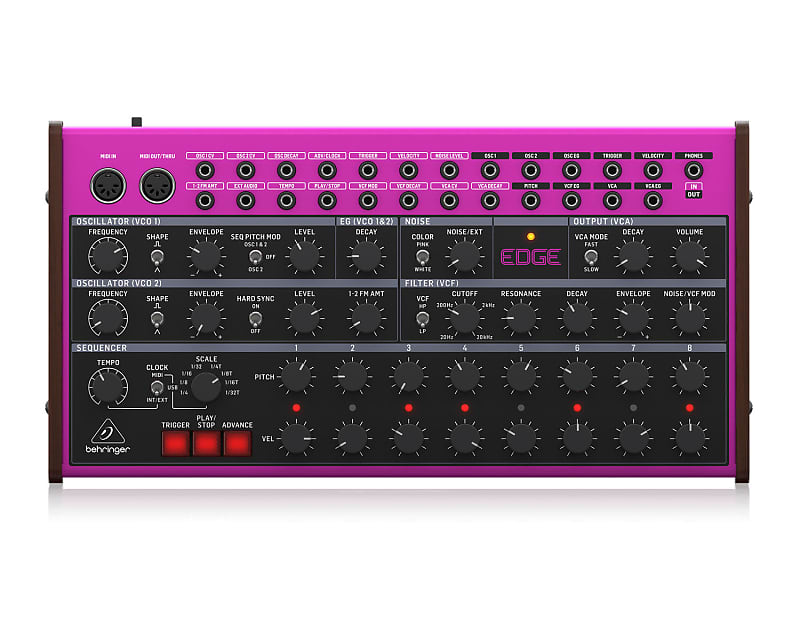 Behringer Edge Analogue Percussion Synth | Reverb