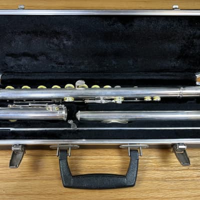 Selmer U.S.A. Signet Coin Silver Flute image 5