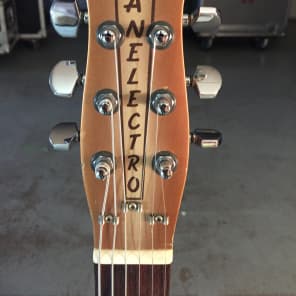 Wilco Loft Shop - 60's Danelectro Long Horn Guitarlin owned by Jeff Tweedy image 3