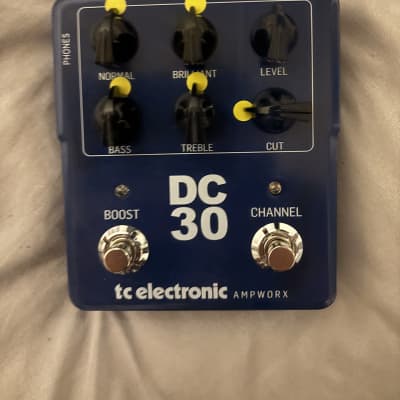Reverb.com listing, price, conditions, and images for tc-electronic-ampworx-dc30-preamp-pedal