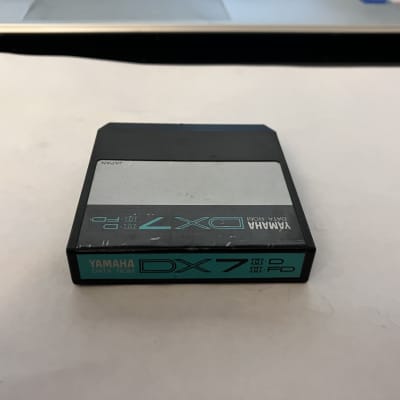 Yamaha DX7 II-FD Data ROM Cartridge Tested and Working!
