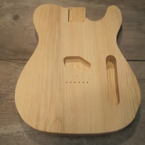 1 Piece Danny Hines Guitars Esquire Body Unfinished Reverb