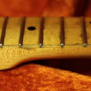 Fender Stratocaster 1971 neck 4-bolt One-Piece Maple image 14