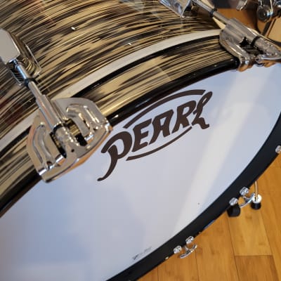 Drum Kits - Pearl President Series Deluxe 14x22 9x13 16x16 (Desert Ripple) image 9