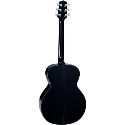 Takamine G Series GN30 NEX Acoustic Guitar Gloss Black image 4