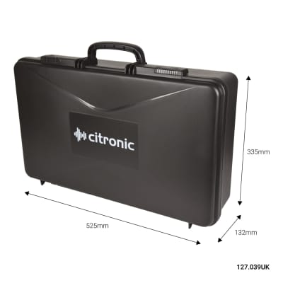 Citronic ABS Carry Case for Mixer/Microphone - 127.039UK image 3