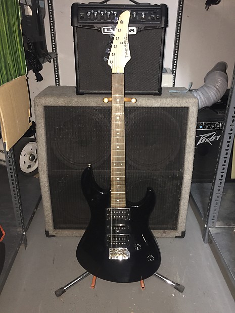 22757 Yamaha tourgear TG121U Black
