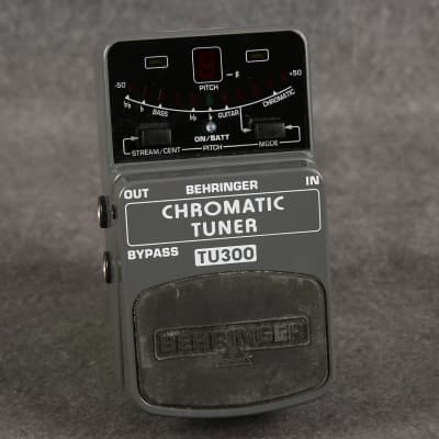 Reverb.com listing, price, conditions, and images for behringer-tu300-chromatic-tuner