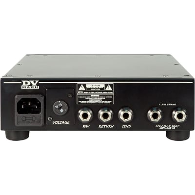 DV Mark Micro 50 Jazz 50W Guitar Amplifier Head image 8