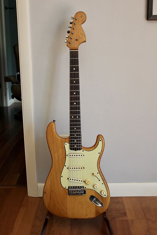 Fender Stratocaster 1966 Natural | Reverb