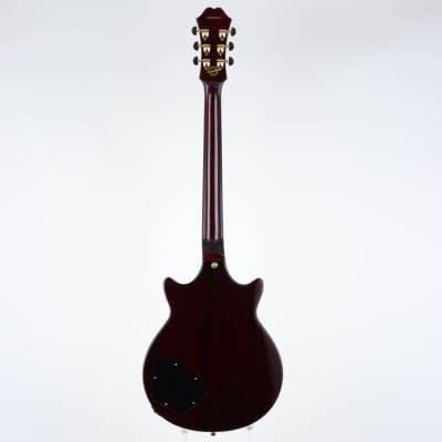 Epiphone Limited Edition Genesis Deluxe PRO Black Cherry [SN 13081506712] (02/26) image 7