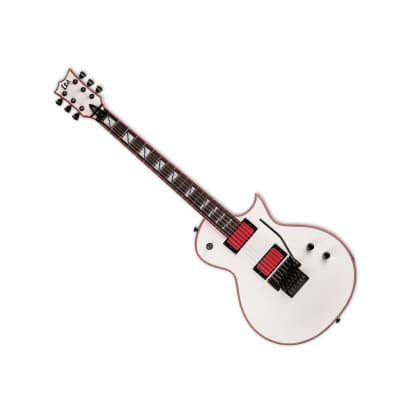 ESP LTD Signature Series Gary Holt GH-600 Electric Guitar - Snow White image 6