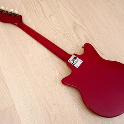 1960s Teisco MJ-2L Vintage Electric Guitar Japan, Guyatone Pickups image 13