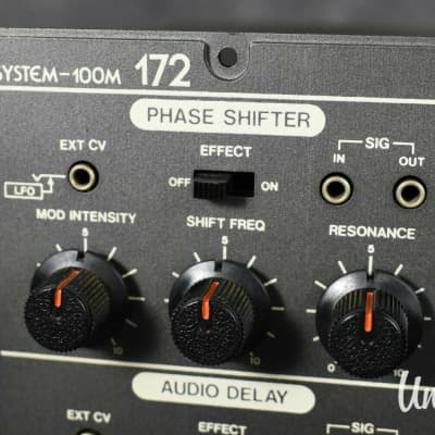Roland System-100M Model 172 Phaser Delay in Excellent Condition image 4