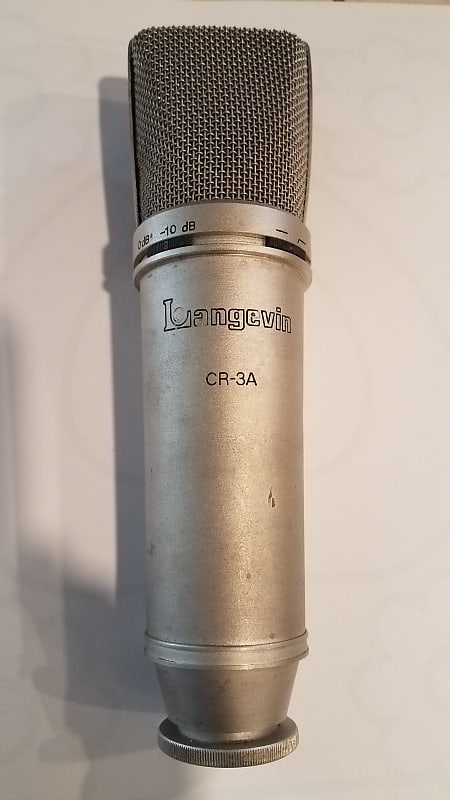 Langevin CR-3A Cardioid Condenser Microphone Manley Labs