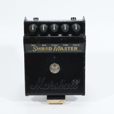 Reverb.com listing, price, conditions, and images for marshall-shred-master