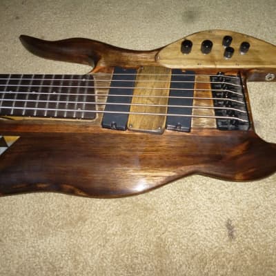 custom shop handmade 6 strings bass preorder image 3
