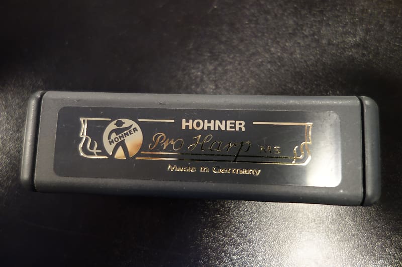 Hohner Pro Harp MS Db Harmonica Reverb