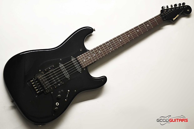 FERNANDES  FR-65 FRT-5B 1980年代 Fernandes FST-65 1989-1990 Black | Reverb