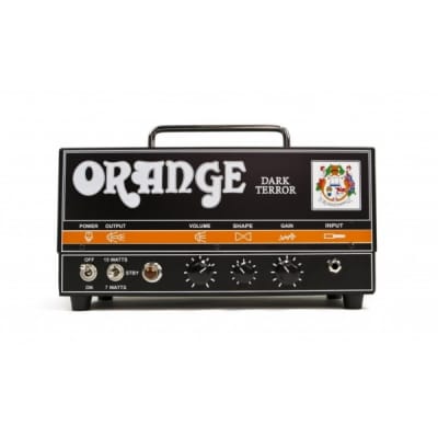 Orange Dark Terror DA15H Head BK Black Electric Guitar Amplifier for sale