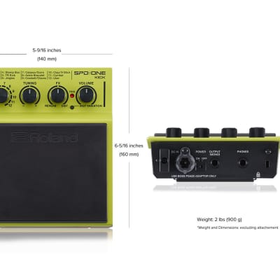 Roland SPD::One Kick Digital Percussion Pad