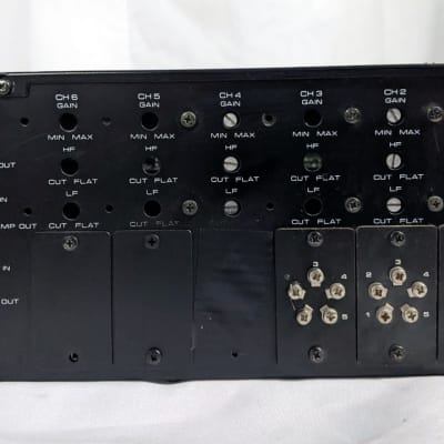 Altec Lansing Model 1707B Mixer/Amplifier imagen 8