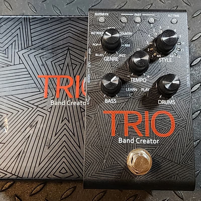 DigiTech Trio Band Creator