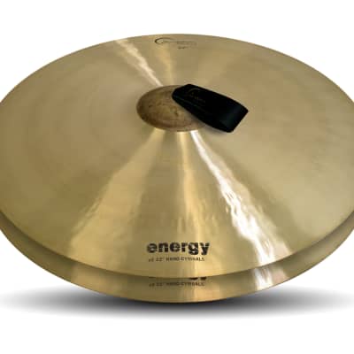Dream Cymbals A2E22 Energy Series 22" Orchestral Hand Cymbals (Pair) A2E22-U image 1