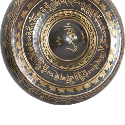 Dobani WTPG10 Tibetan Prayer Gong w/Beater 10.5-Inch (27cm) image 6
