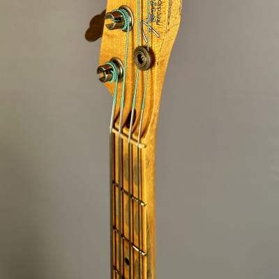 Fender Custom Shop Limited Edition 1951 Precision Bass - Aged Nocaster Blonde image 14