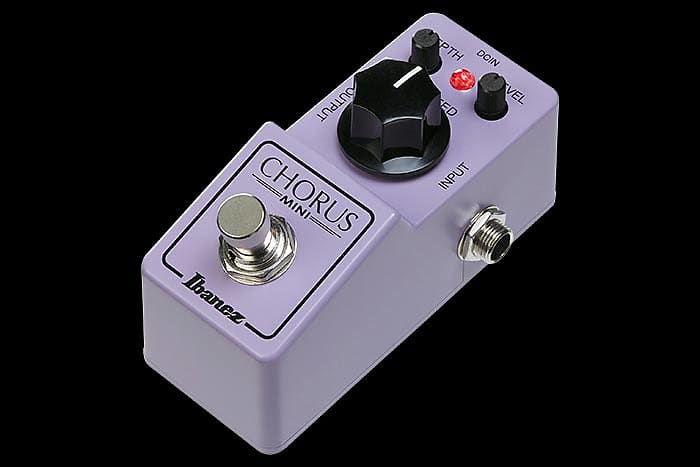 New Open Box Ibanez CSMINI Mini Chorus - Purple | Reverb