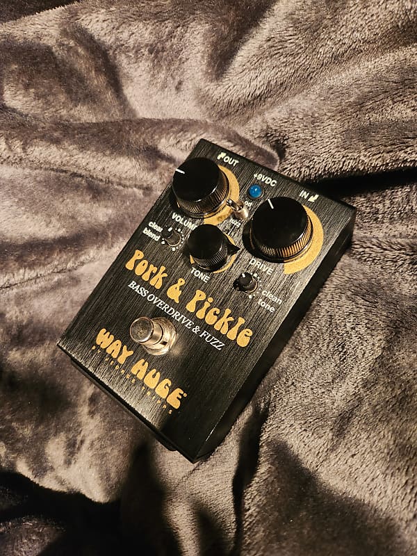 Way Huge WHE214 Pork & Pickle Bass Overdrive Fuzz | Reverb
