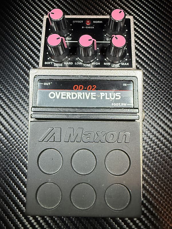 Maxon OD-02 Overdrive