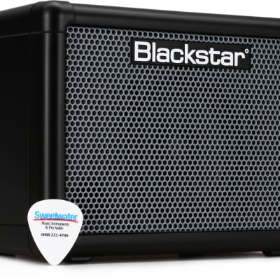 Blackstar Fly 3 Bass 1x3" 3-watt Bass Combo Amp (2-pack) Bundle